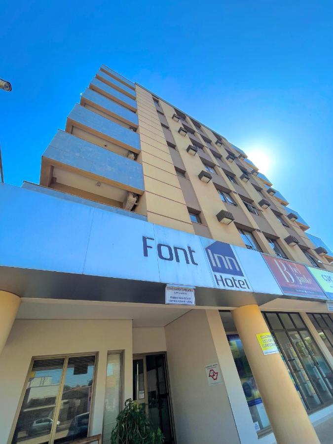 Font Inn Араракуара Екстериор снимка